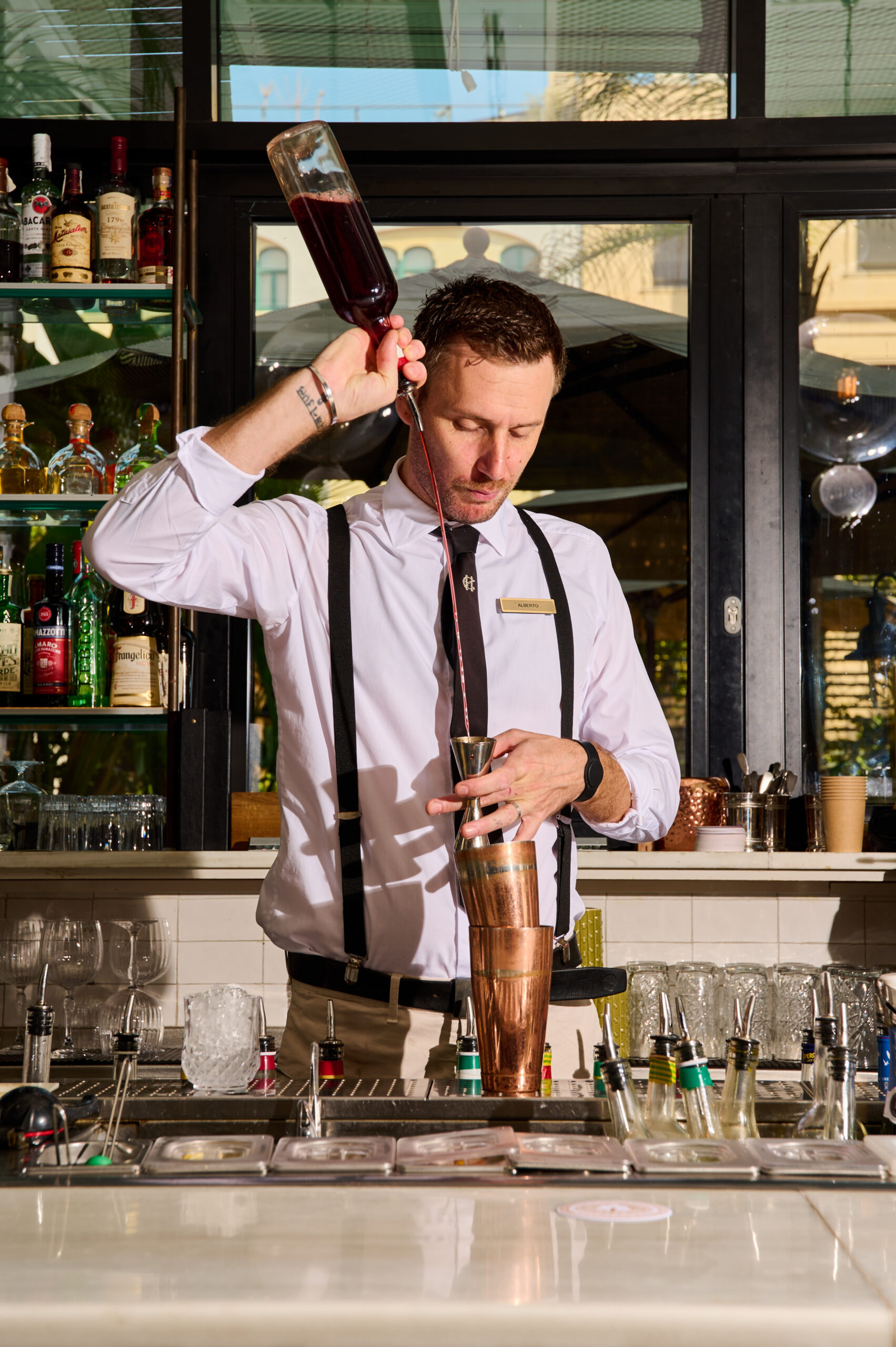 Barcelona Cocktail Bars & Restaurants