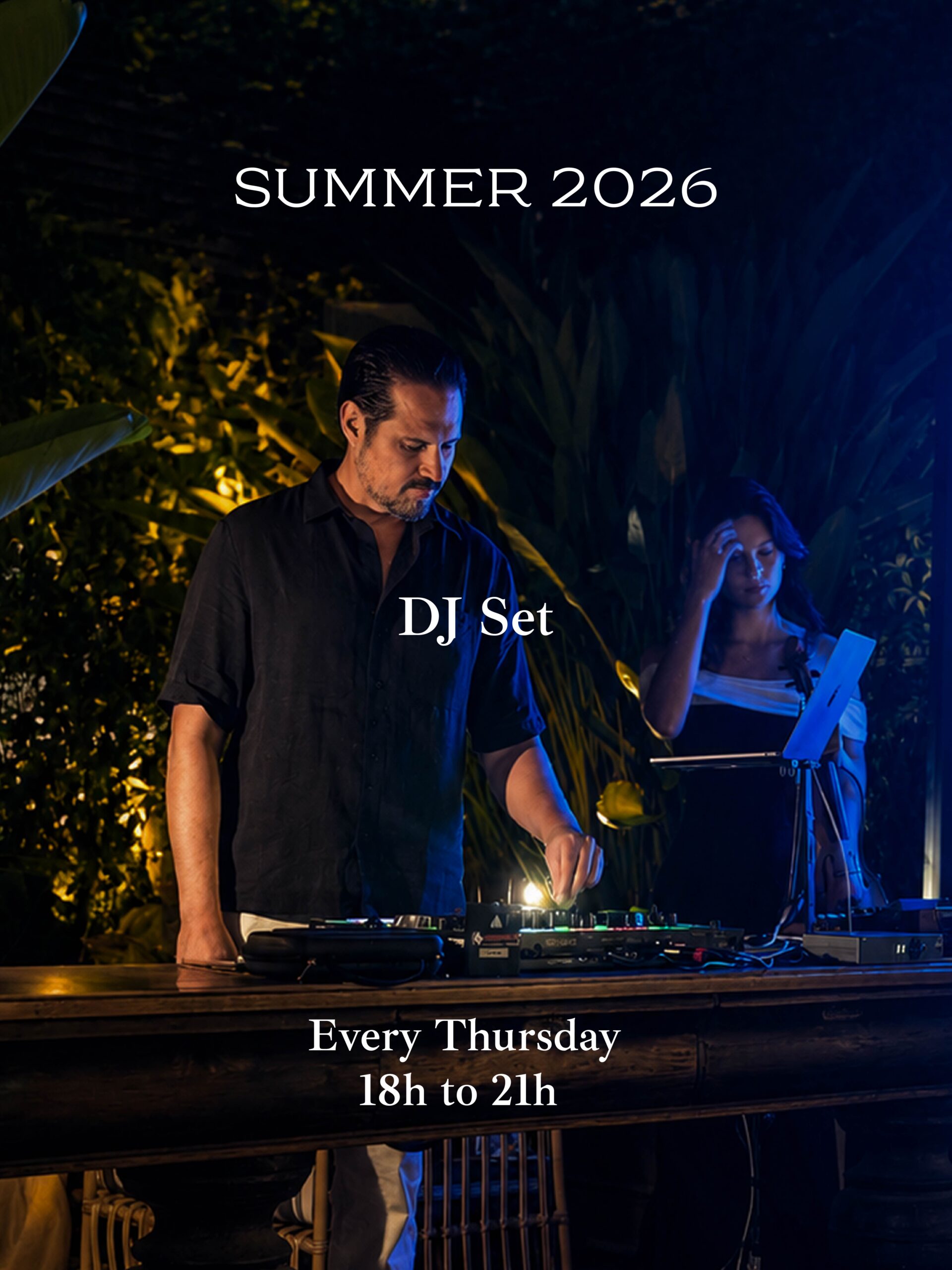 DJ Jueves – Batuar Restaurante